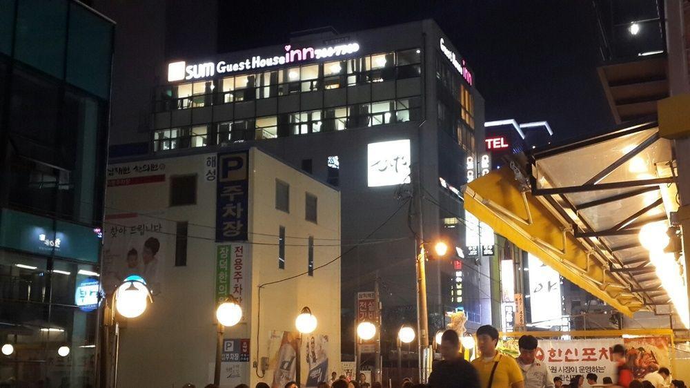 Sol Guest House_Haeundae Busan Extérieur photo